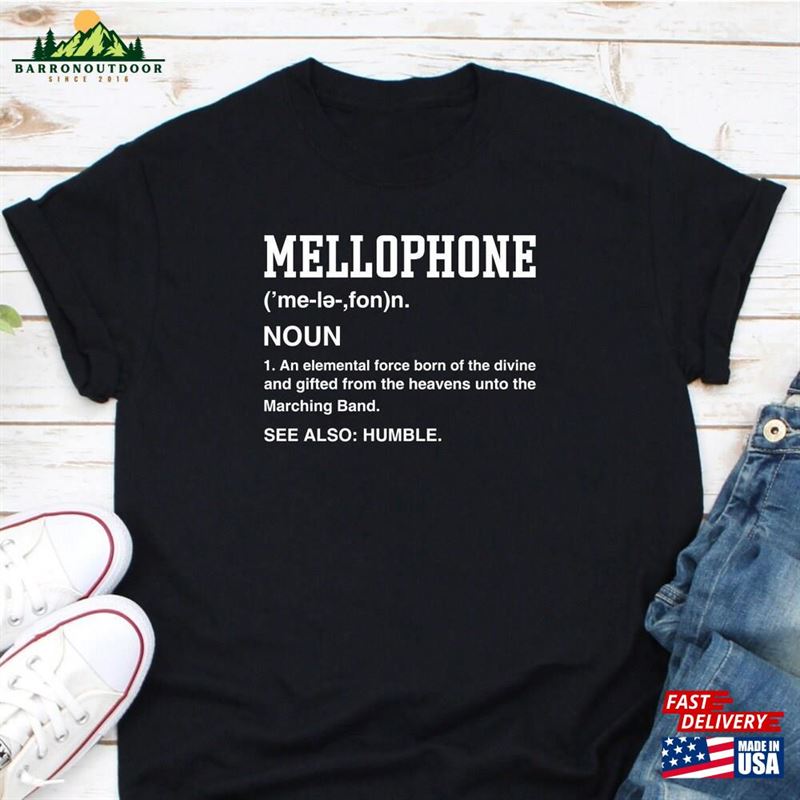 Mellophone Definition Shirt Player Gift For Hoodie Unisex Mellophone Definition Shirt Player Gift For Hoodie Unisex