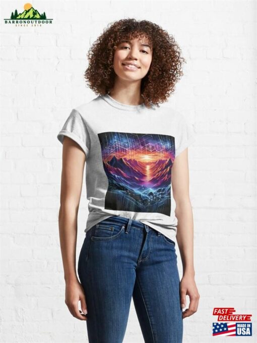Melodic Nature’s Harmony Classic T-Shirt Sweatshirt Unisex