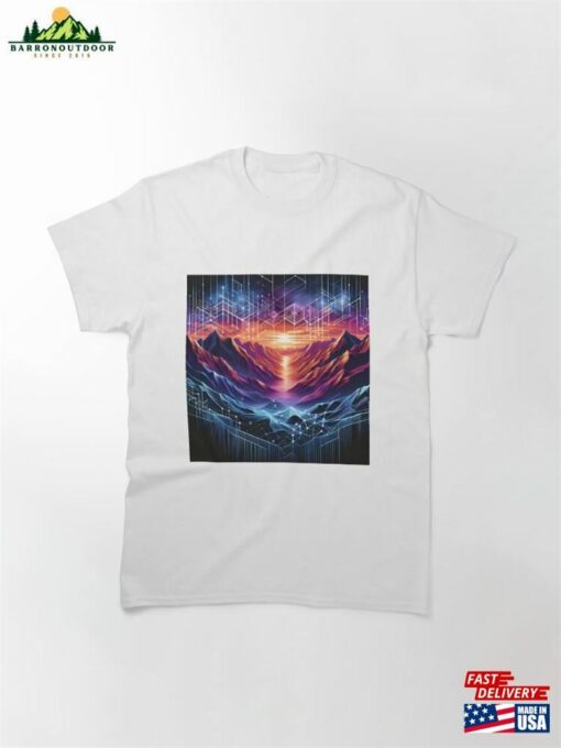 Melodic Nature’s Harmony Classic T-Shirt Sweatshirt Unisex