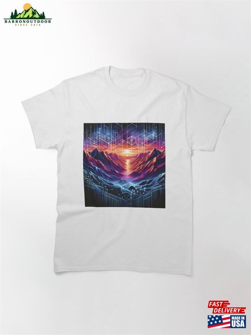 Melodic Nature's Harmony Classic T-Shirt Sweatshirt Unisex Melodic Nature's Harmony Classic T-Shirt Sweatshirt Unisex