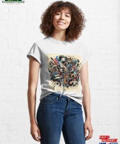 Melody Fusion Artistic Tribute To Music Classic T-Shirt Unisex Sweatshirt