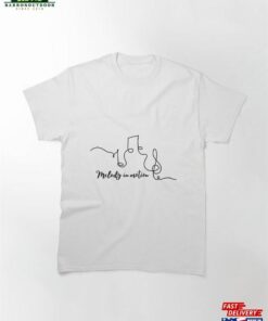 Melody In Motion Music Classic T-Shirt Unisex Hoodie