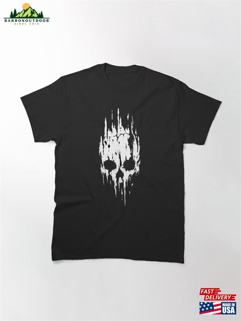Melty Skull Classic T-Shirt Hoodie Melty Skull Classic T-Shirt Hoodie