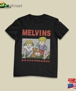 Melvins Houdini Album Black Unisex T-Shirt Metal Punk Rock Band Shirt Hoodie Melvins Houdini Album Black Unisex T-Shirt Metal Punk Rock Band Shirt Hoodie
