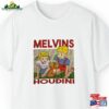 Melvins T-Shirt Houdini Unisex Ultra Cotton Tee Hoodie