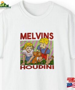 Melvins T-Shirt Houdini Unisex Ultra Cotton Tee Hoodie