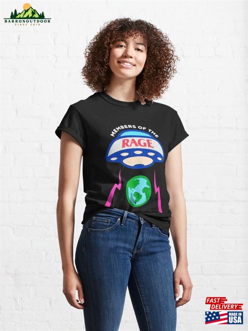 Members Of The Rage Classic T-Shirt Unisex Members Of The Rage Classic T-Shirt Unisex