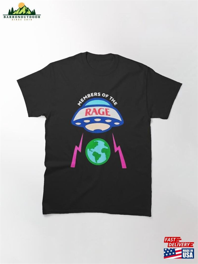 Members Of The Rage Classic T-Shirt Unisex Members Of The Rage Classic T-Shirt Unisex