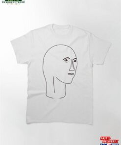 Meme Man Art Classic T-Shirt Unisex