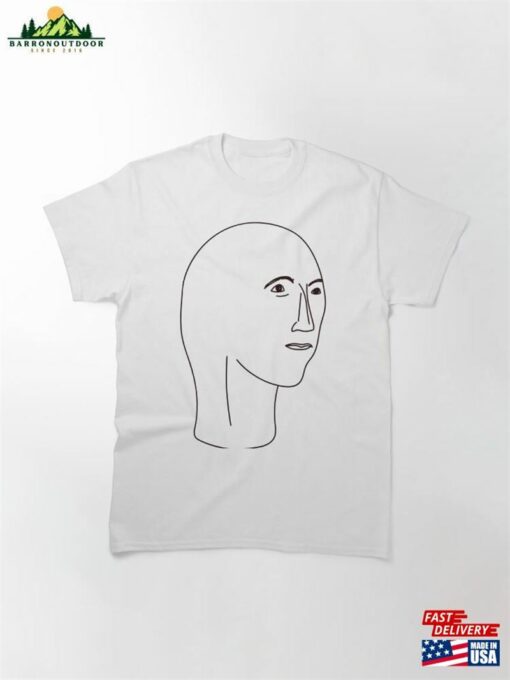 Meme Man Art Classic T-Shirt Unisex