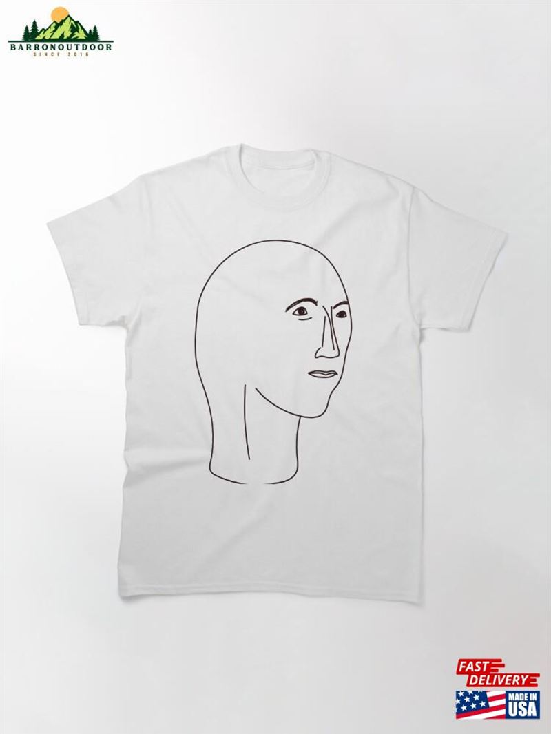 Meme Man Art Classic T-Shirt Unisex Meme Man Art Classic T-Shirt Unisex
