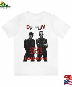 Memento Mori Depeche Mode 2023 T-Shirt Inspired By World Tour Concert In Copenhagen Denmark Sweatshirt Hoodie