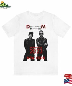 Memento Mori Depeche Mode 2023 T-Shirt Inspired By World Tour Concert In New York Hoodie