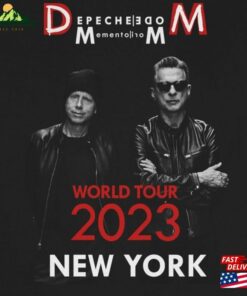 Memento Mori Depeche Mode 2023 T-Shirt Inspired By World Tour Concert In New York Hoodie