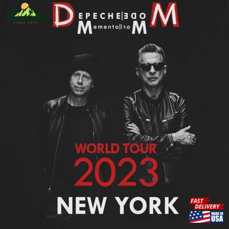 Memento Mori Depeche Mode 2023 T-Shirt Inspired By World Tour Concert In New York Hoodie Memento Mori Depeche Mode 2023 T-Shirt Inspired By World Tour Concert In New York Hoodie