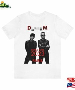 Memento Mori Depeche Mode 2023 T-Shirt Inspired By World Tour Concert In Paris Classic