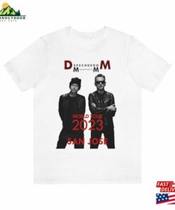 Memento Mori Depeche Mode 2023 T-Shirt Inspired By World Tour Concert In San Jose Hoodie
