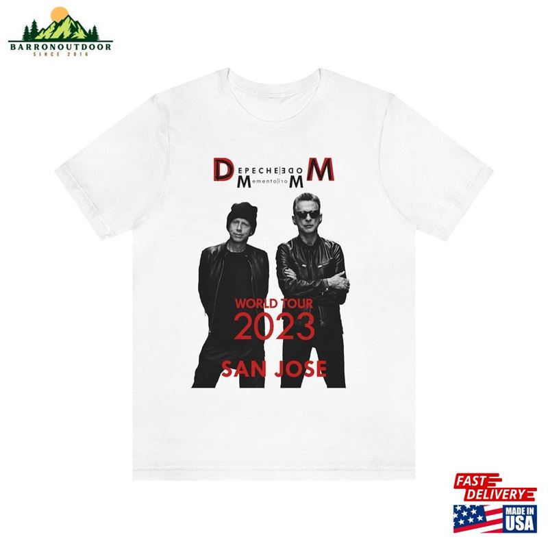 Memento Mori Depeche Mode 2023 T-Shirt Inspired By World Tour Concert In San Jose Hoodie Memento Mori Depeche Mode 2023 T-Shirt Inspired By World Tour Concert In San Jose Hoodie