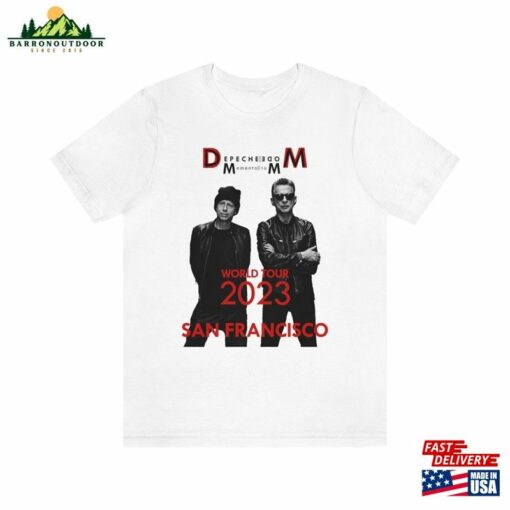 Memento Mori Depeche Mode 2023 Tour Shirt World Concert In San Francisco T-Shirt Unisex