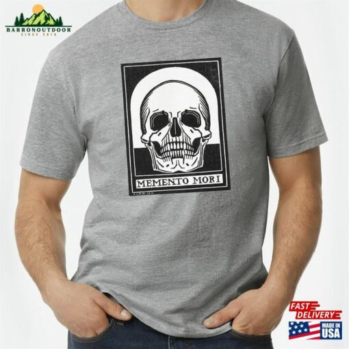 Memento Mori Julie De Graag Classic Unisex Crewneck T-Shirt Hoodie