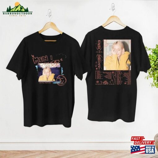 Men I Trust Merch Shirt Us Fall Tour 2023 T-Shirt Fan Gift Hoodie Sweatshirt