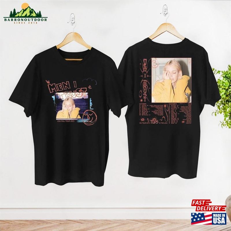Men I Trust Merch Shirt Us Fall Tour 2023 T-Shirt Fan Gift Hoodie Sweatshirt Men I Trust Merch Shirt Us Fall Tour 2023 T-Shirt Fan Gift Hoodie Sweatshirt