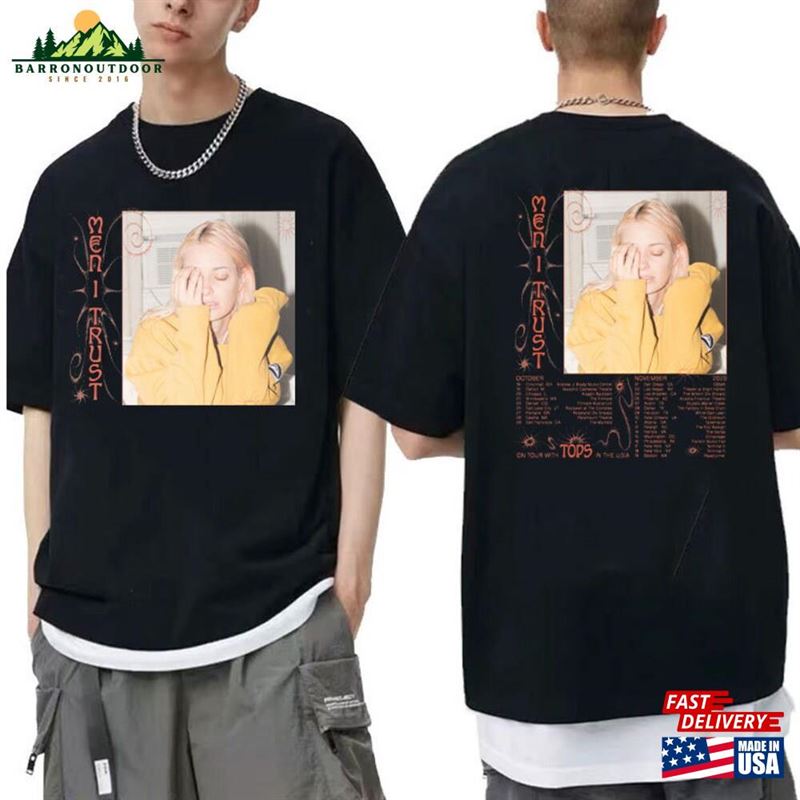 Men I Trust Us Tour 2023 Shirt Concert Fan Unisex Sweatshirt Men I Trust Us Tour 2023 Shirt Concert Fan Unisex Sweatshirt