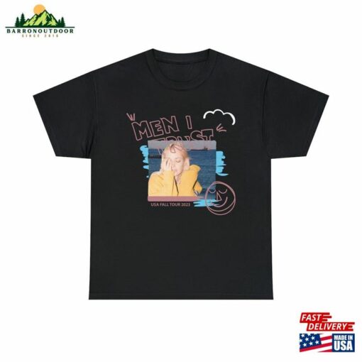 Men I Trust Usa Fall Tour 2023 Merch Double Side Shirt Classic Sweatshirt