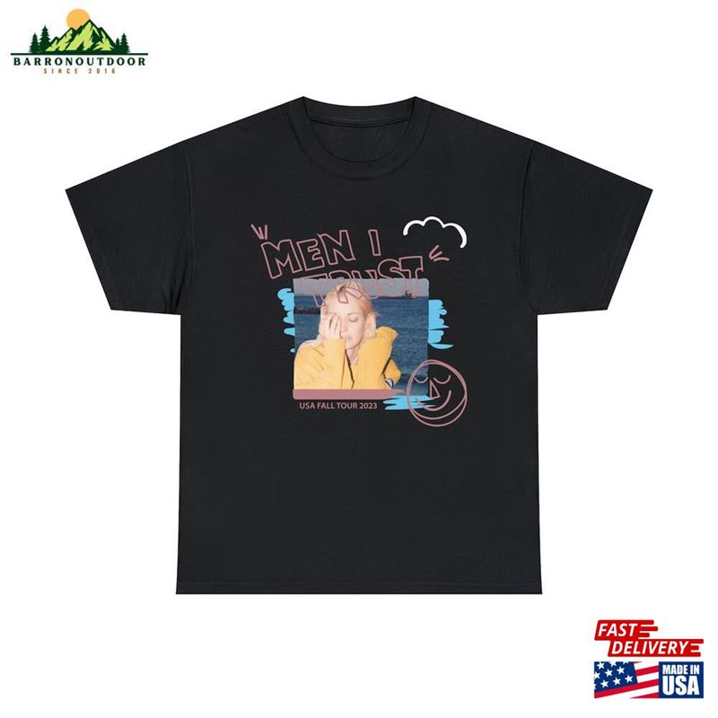 Men I Trust Usa Fall Tour 2023 Merch Double Side Shirt Classic Sweatshirt Men I Trust Usa Fall Tour 2023 Merch Double Side Shirt Classic Sweatshirt