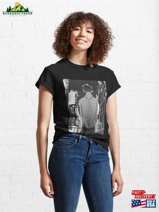 Men Japanese Vintage Lofi Tokyo Streetwear Retro Anime Art Classic T-Shirt