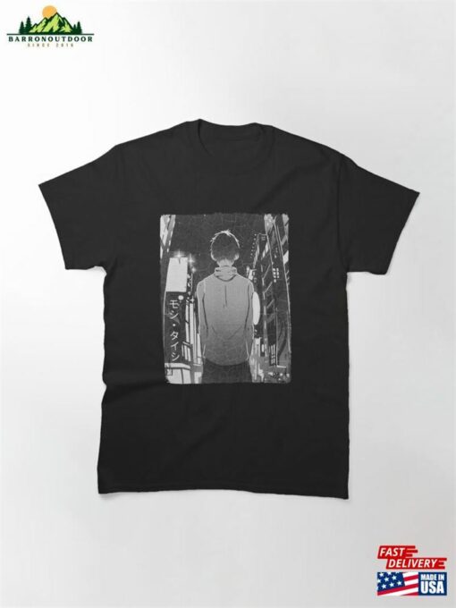 Men Japanese Vintage Lofi Tokyo Streetwear Retro Anime Art Classic T-Shirt