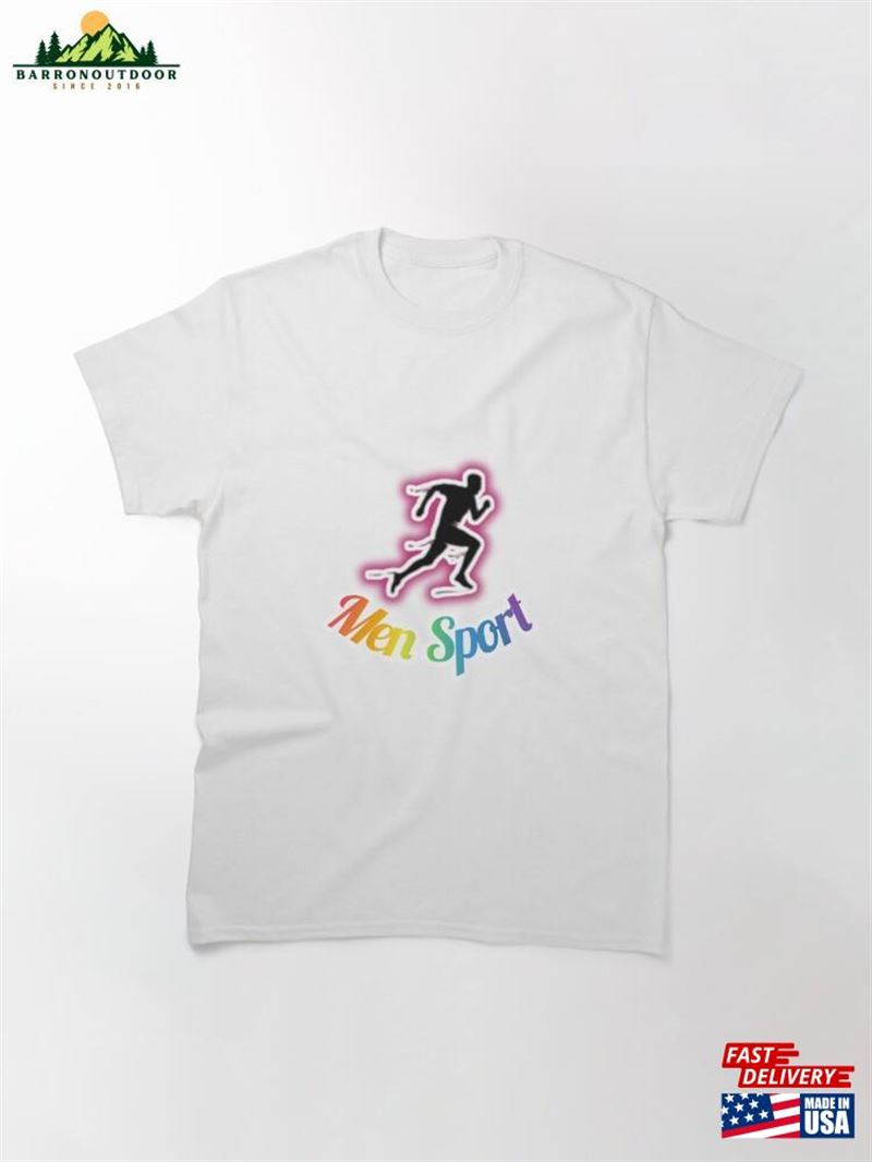 Men Sport Classic T-Shirt Men Sport Classic T-Shirt