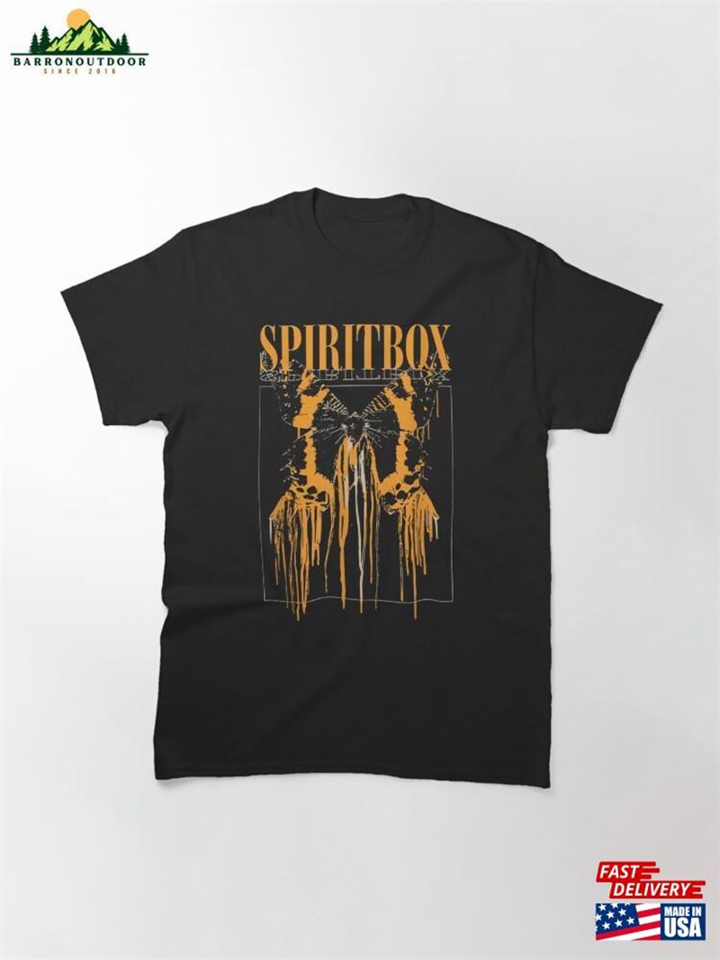 Men Women Spiritbox T-Shirt Sweatshirt Classic Men Women Spiritbox T-Shirt Sweatshirt Classic