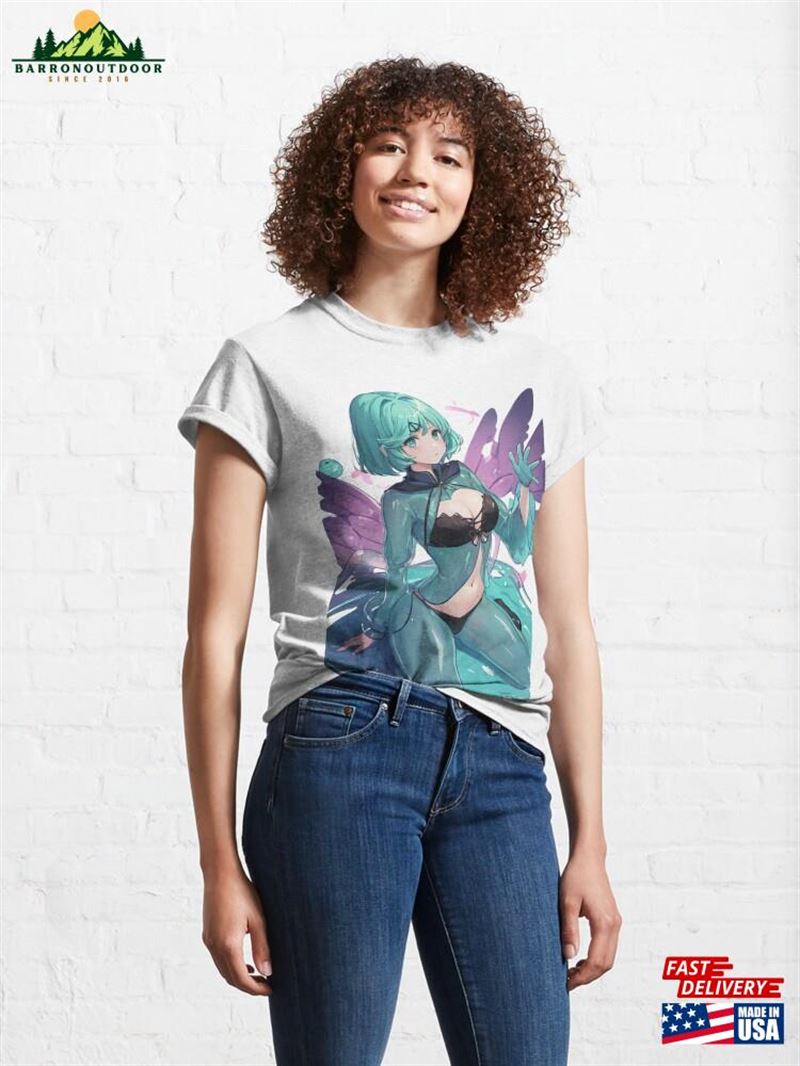 Menghuan Zhihua Waifu Classic T-Shirt Unisex Menghuan Zhihua Waifu Classic T-Shirt Unisex