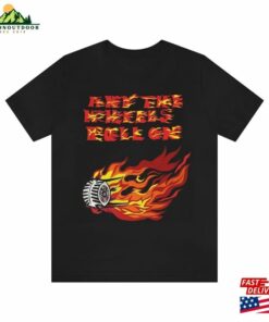 Men’s And The Wheels Roll On Short Sleeve Tee Unisex Led Zeppelin Lyrics T-Shirt Rock Band Jersey Sweatshirt Hoodie Men’s And The Wheels Roll On Short Sleeve Tee Unisex Led Zeppelin Lyrics T-Shirt Rock Band Jersey Sweatshirt Hoodie