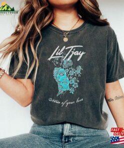 Mens Best Famous Lil Rappers Tjay Gifts For Movie Fans Classic T-Shirt Shirt Hoodie Unisex