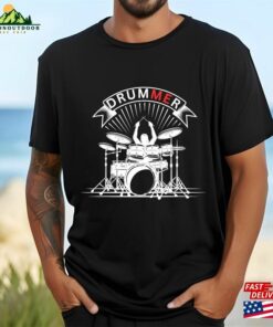 Men’s Drummer T-Shirt Graphic Drum Shirt Sweatshirt Men’s Drummer T-Shirt Graphic Drum Shirt Sweatshirt