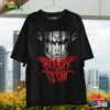 Men’s Gothic T-Shirt Unique Dark Fantasy Skull Graphic Tee Black And Red Streetwear Sweatshirt Unisex