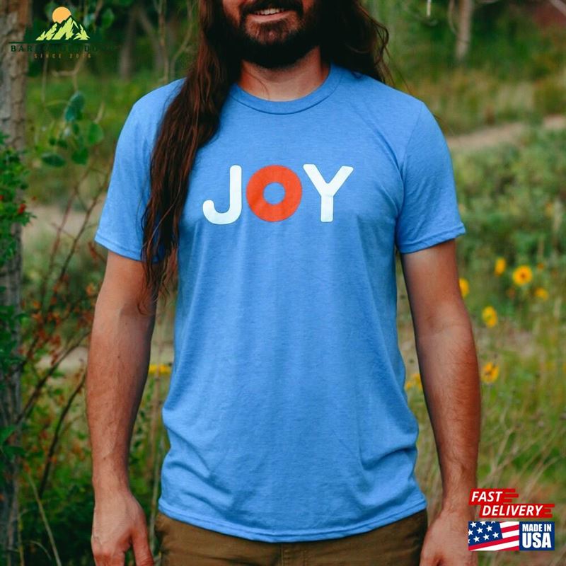 Mens Joy T-Shirt Sweatshirt Classic Mens Joy T-Shirt Sweatshirt Classic