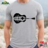 Men’s Nature Guitar T-Shirt Sweatshirt Unisex