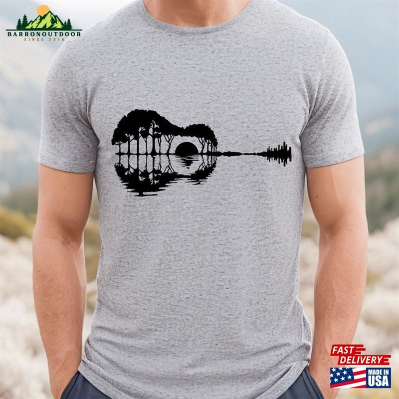 Men's Nature Guitar T-Shirt Sweatshirt Unisex Men's Nature Guitar T-Shirt Sweatshirt Unisex