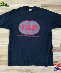 Men’s Vintage 90S Tar Sound Control Since 1988 Black Tour Band T-Shirt Sweatshirt Men’s Vintage 90S Tar Sound Control Since 1988 Black Tour Band T-Shirt Sweatshirt