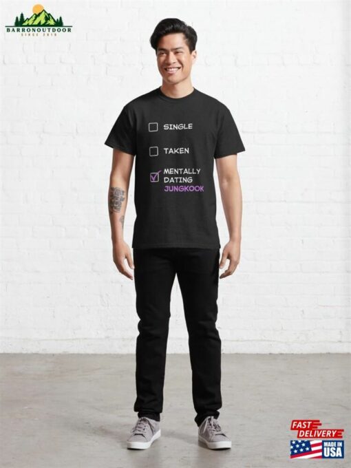 Mentally Dating Jungkook T-Shirt Hoodie