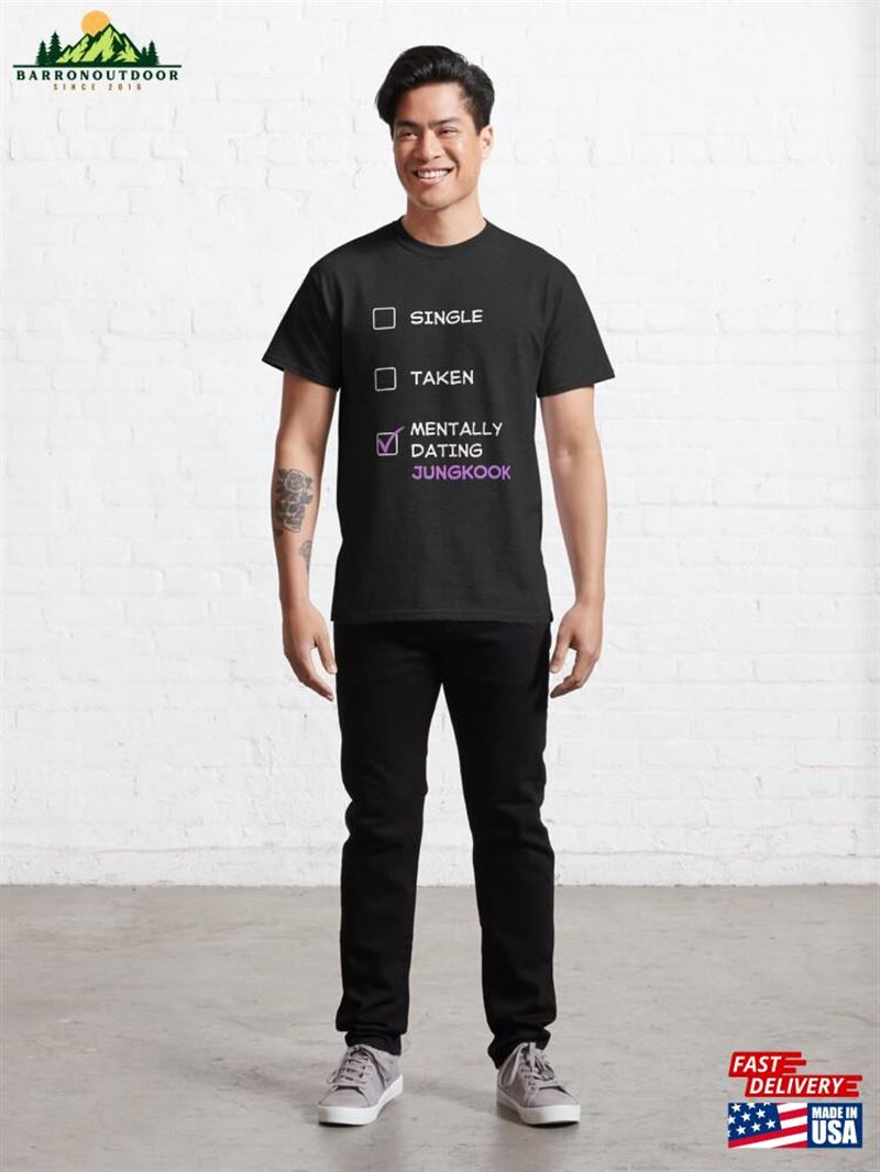 Mentally Dating Jungkook T-Shirt Hoodie Mentally Dating Jungkook T-Shirt Hoodie