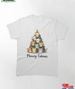 Meowy Catmas Classic T-Shirt Sweatshirt