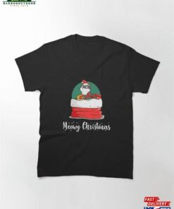 Meowy Christmas Classic T-Shirt Sweatshirt