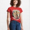 Meowy Christmas Happy New Year Catmas Classic T-Shirt