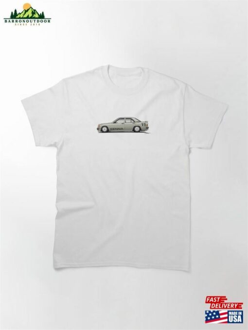 Mercedes 190E W201 Cultural Asset Classic T-Shirt Unisex Hoodie