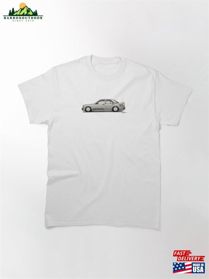 Mercedes 190E W201 Cultural Asset Classic T-Shirt Unisex Hoodie Mercedes 190E W201 Cultural Asset Classic T-Shirt Unisex Hoodie