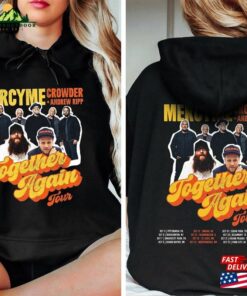 Mercyme 2023 Hoodie Together Again Tour Sweatshirt Merch